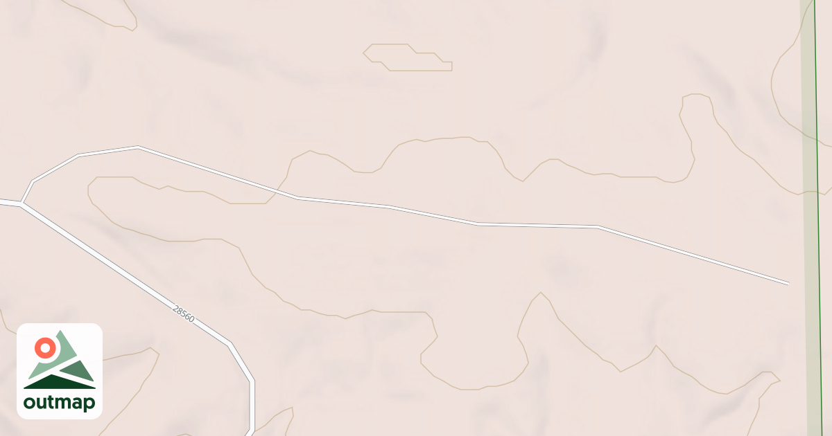 Map of USFS Motor Vehicle Use Map Roads {40A96BAE-5534-40B2-9AFA-294D885C9FB9}