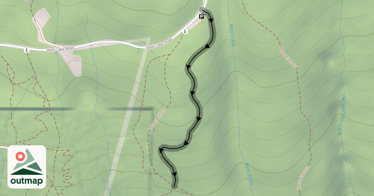 Map of Morgies