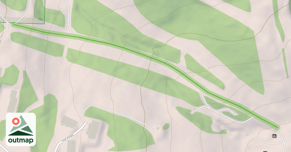 Map of Lower Thruway