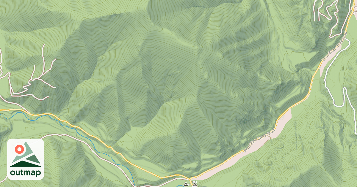 Map of MOOSE PEAK