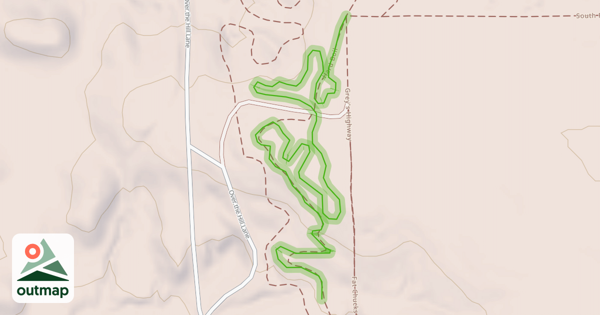 Map of Switchback