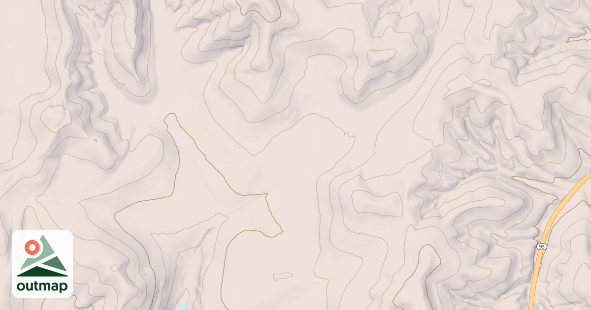 Map of CAMBRIA TRACT