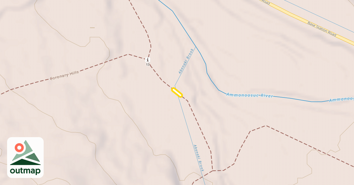 Map of Porcupine Lane
