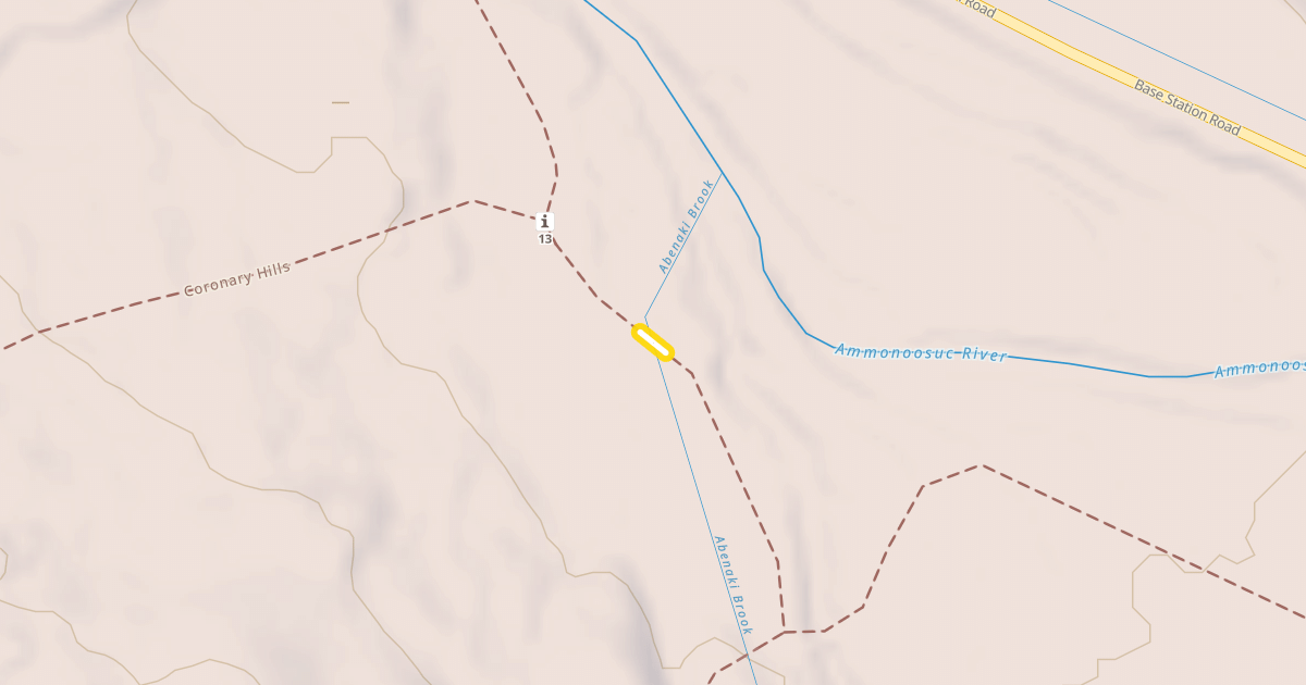 Map preview of Porcupine Lane