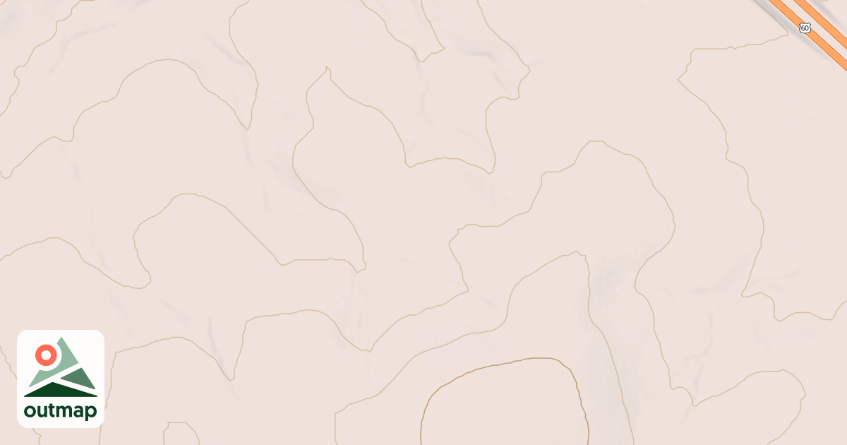 Map of WEST CANE