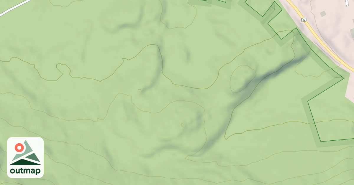 Map of Moose Mountain Inn