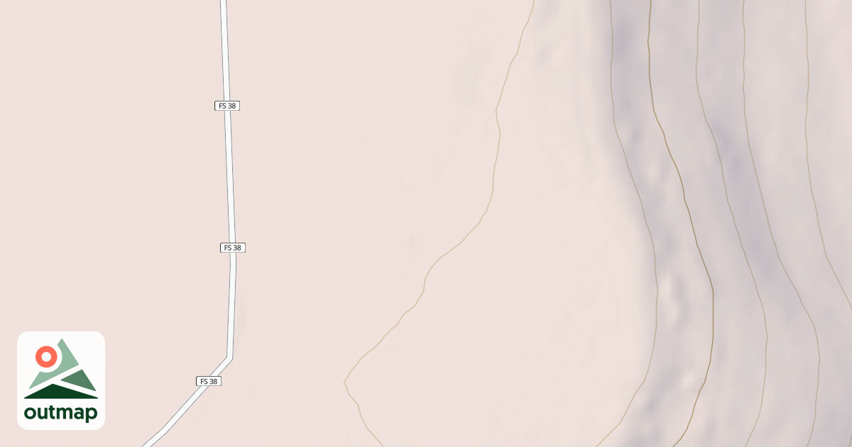 Map of USFS National Forest System Roads {D440DF48-A860-4629-A852-9B960A791192}