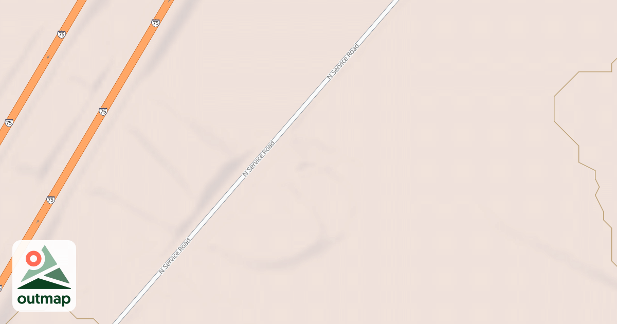 Map of SPUR I100A