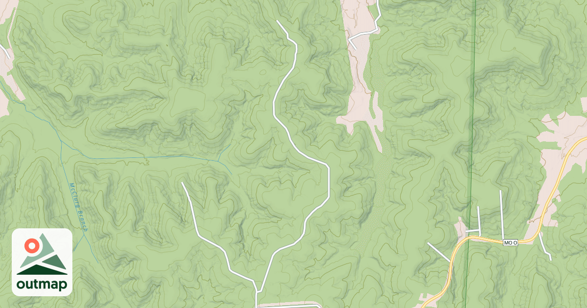 Map of SHERBROOKE