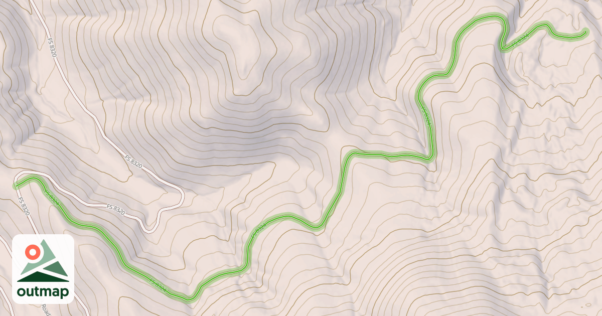 Map of FS 8324