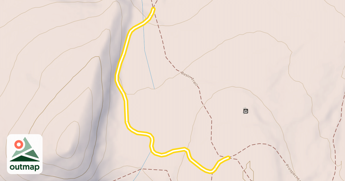 Map of Prospect Loop