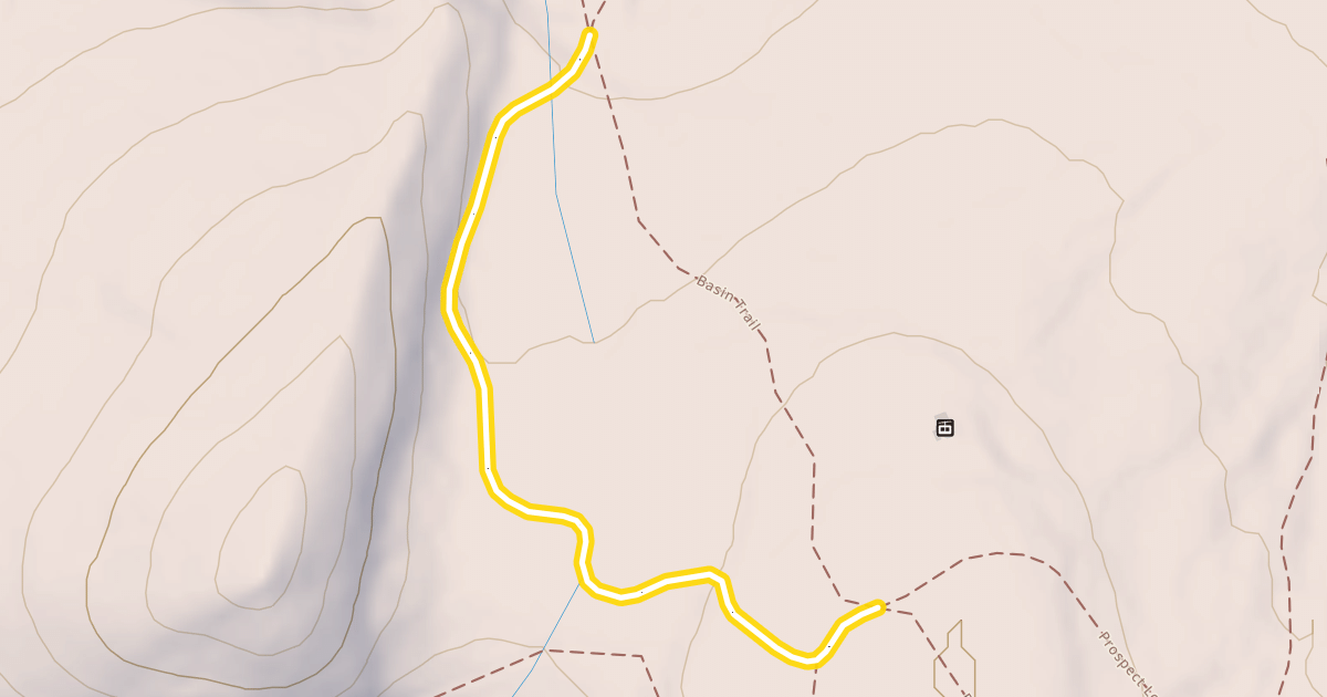 Map preview of Prospect Loop