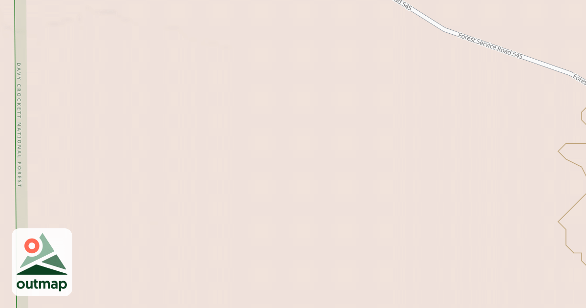 Map of USFS National Forest System Roads {F0ACC4A2-7214-4089-9402-770F024B7D05}