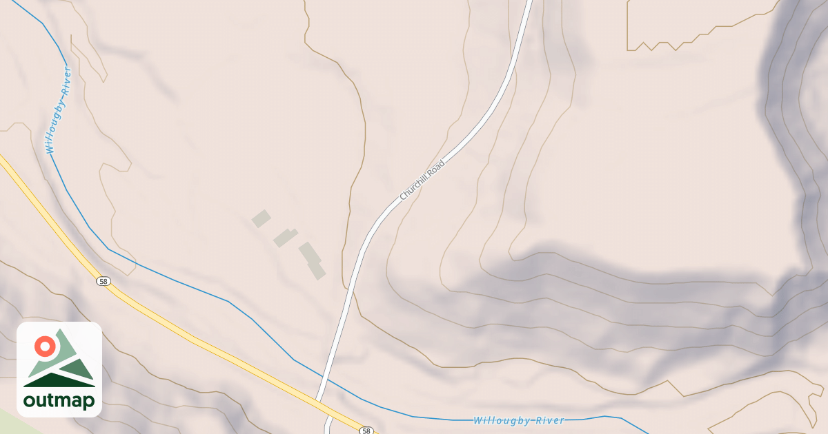 Map of 58