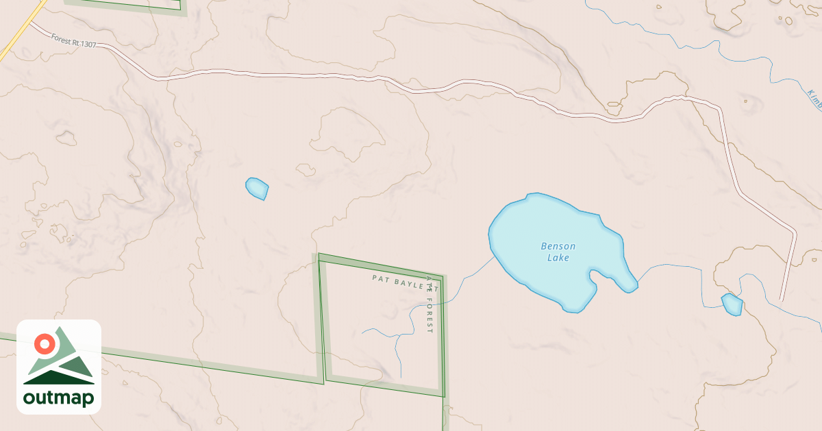 Map of KIMBALL MEADOWS ROAD
