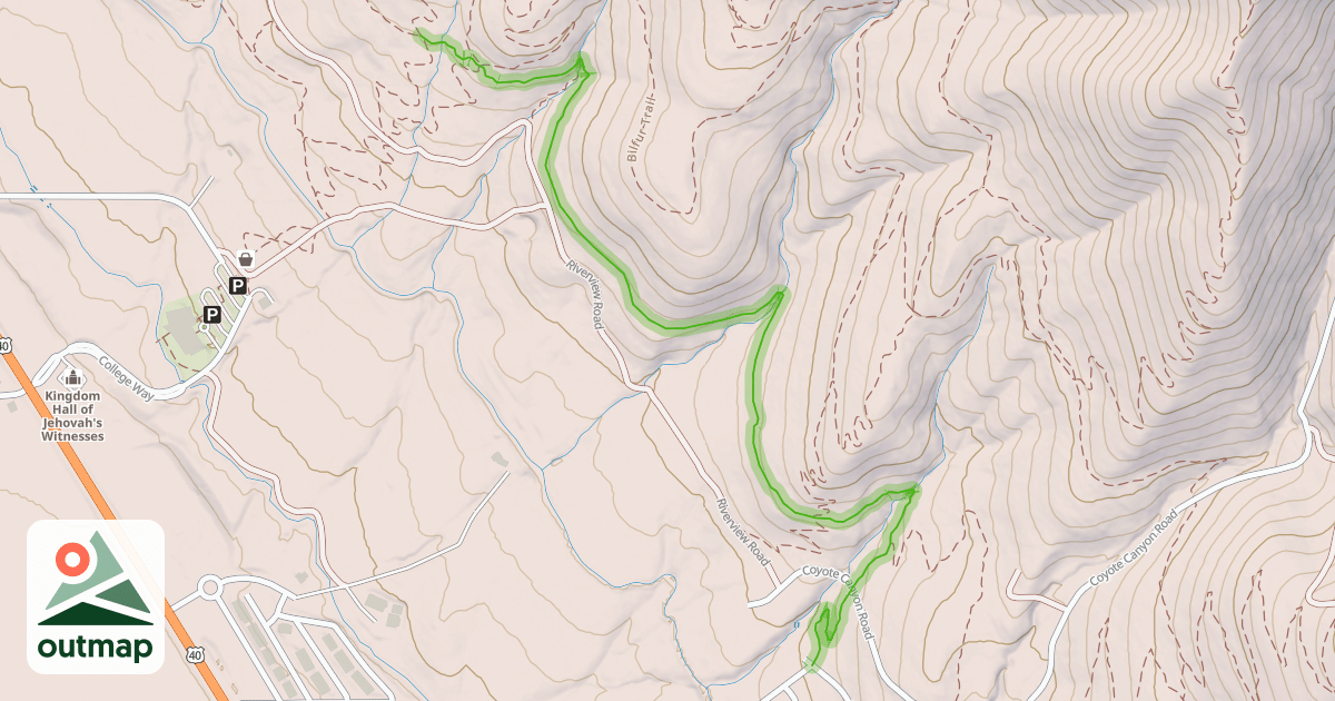 Map of Middle Earth (South)
