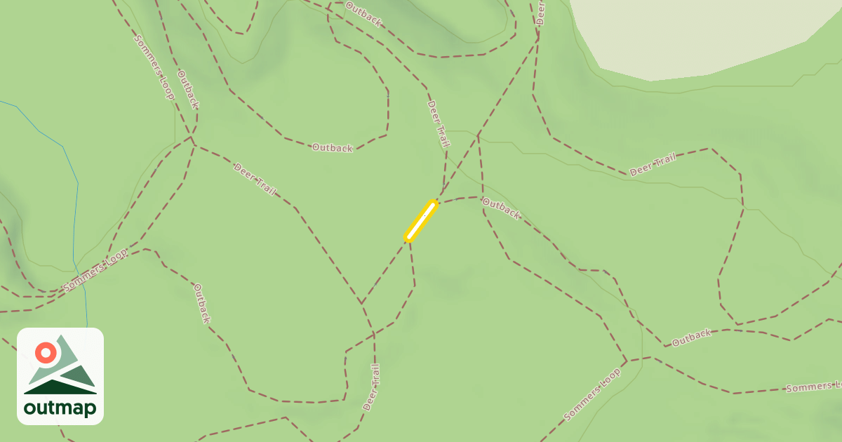 Map of Outback