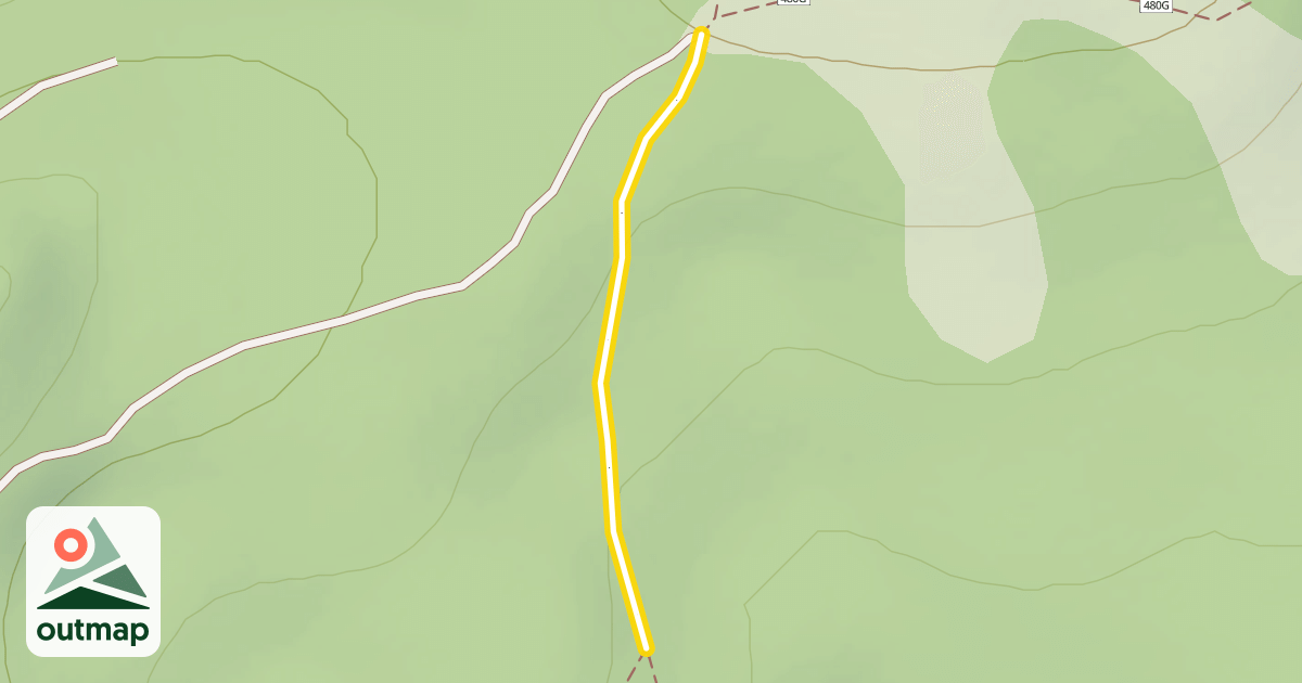 Map of Fish Creek Trail