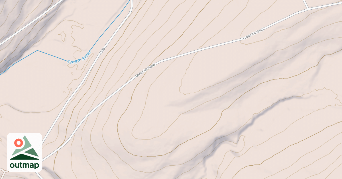 Map of Armenia Mountain Snowmobile Trails