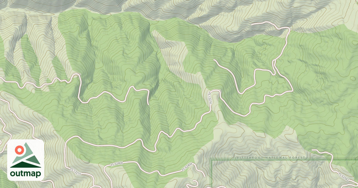 Map of (FDR) COLD SPRG HILL