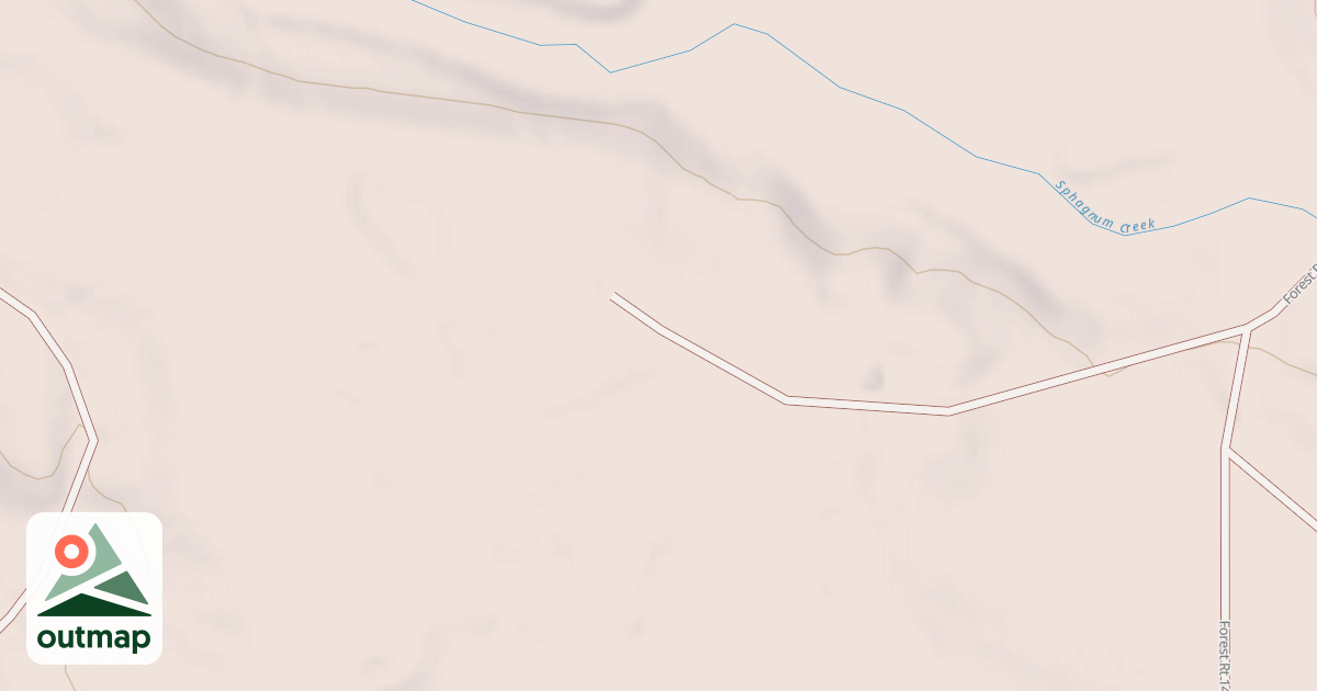 Map of FR 1472 SPUR C