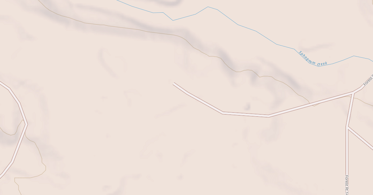 Map preview of FR 1472 SPUR C