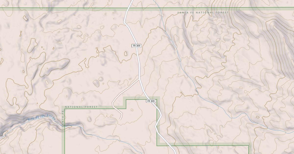Map preview of COYOTE R S