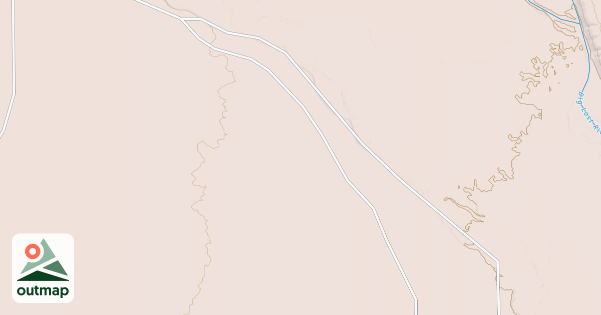 Map of BLM National GTLF Public Motorized Roads 19a20bd5-497c-4f8a-a2da-102206c0951a