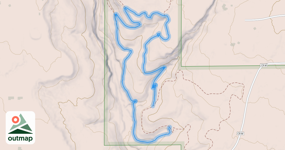 Map of Doc Sarvis - Lower