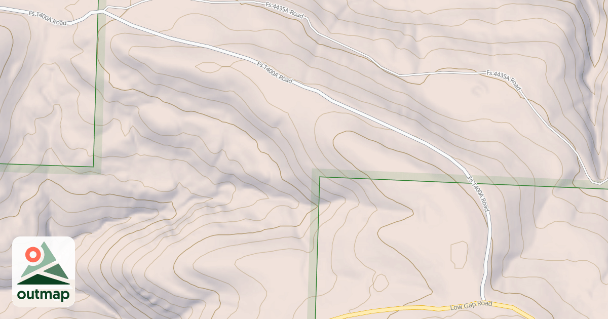 Map of COWAN