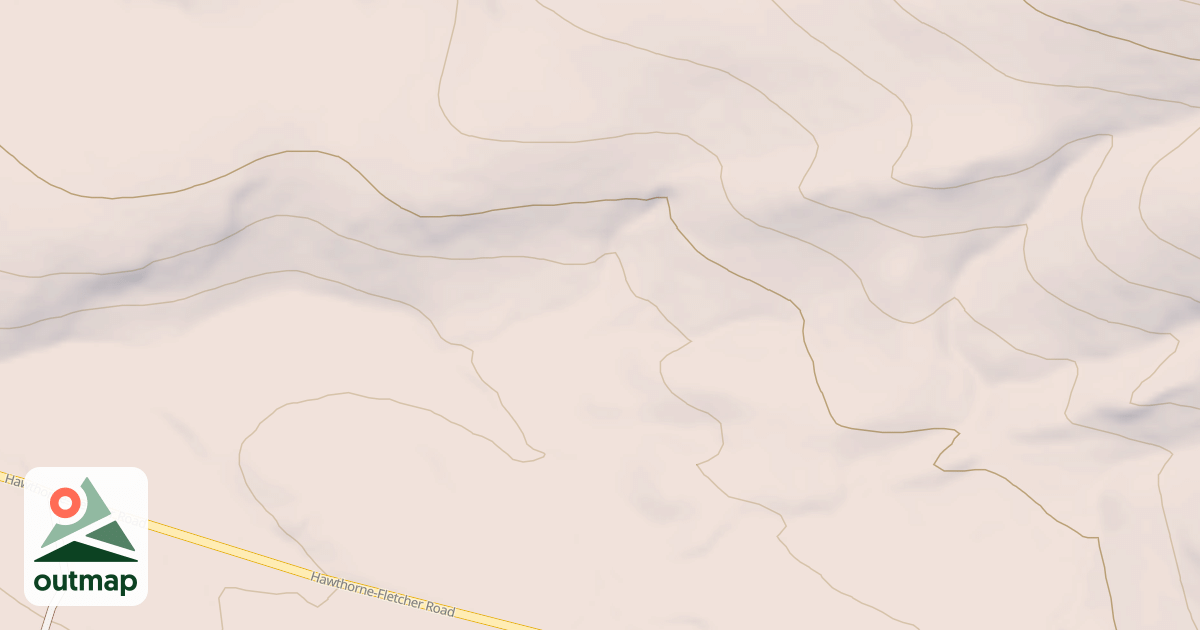 Map of CONWAY SPUR D