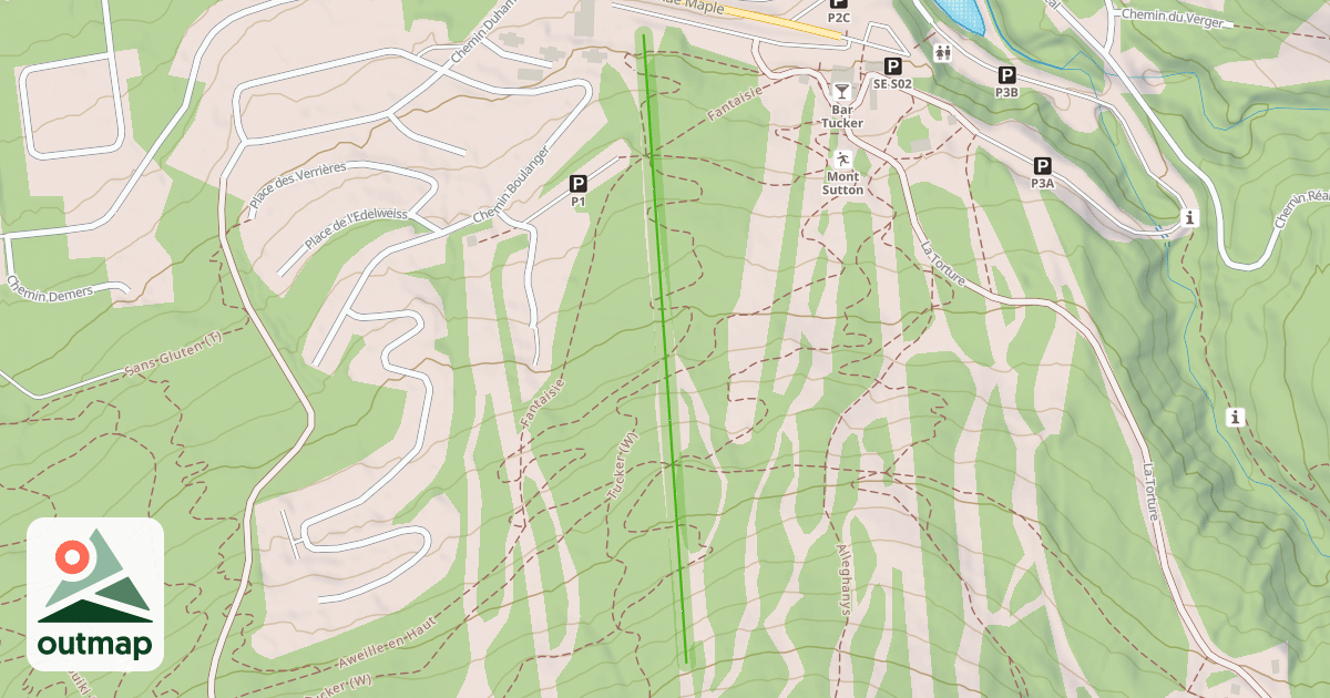 Map of 7 St-Bernard