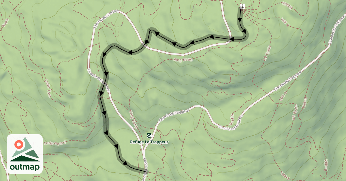 Map of Super G