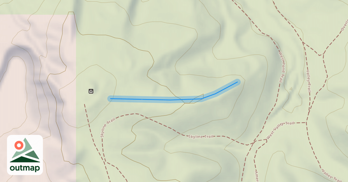 Map of JJ's Way