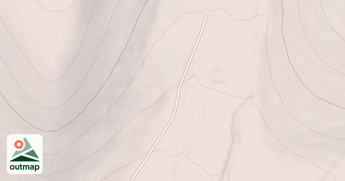 Map of BLM National GTLF Public Motorized Roads 39d58cc5-4455-49bd-82a4-1bcbc18d679d