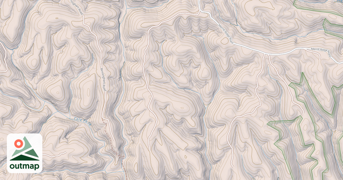 Map of USFS National Forest System Roads {840DEF03-CCBA-4E84-8723-0524401657AF}