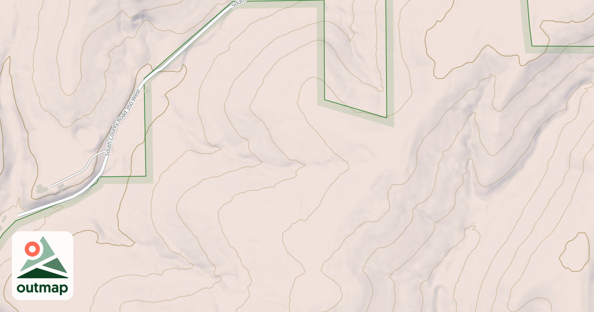 Map of NE SPRINGS VALLEY LAKE