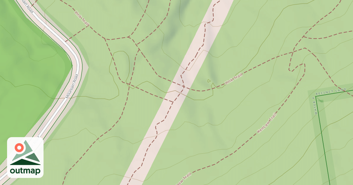 Map of Link Trail
