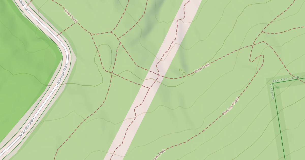 Map preview of Link Trail