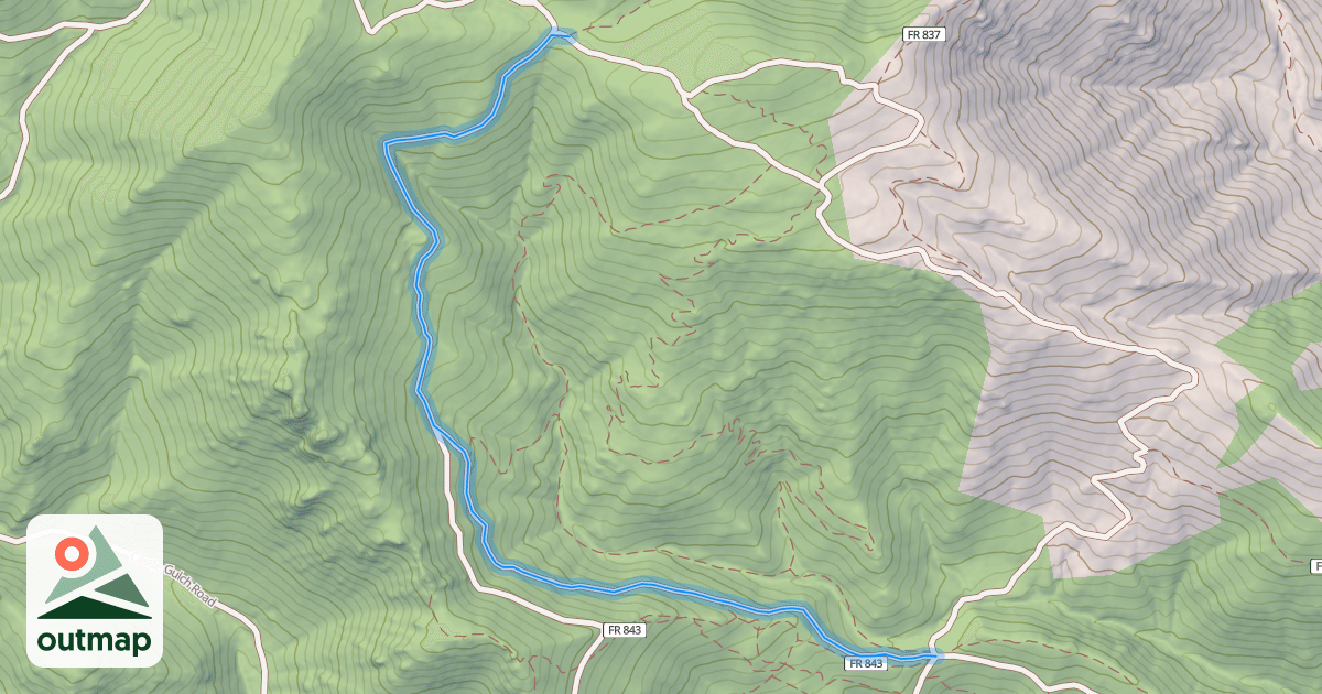 Map of The Grind