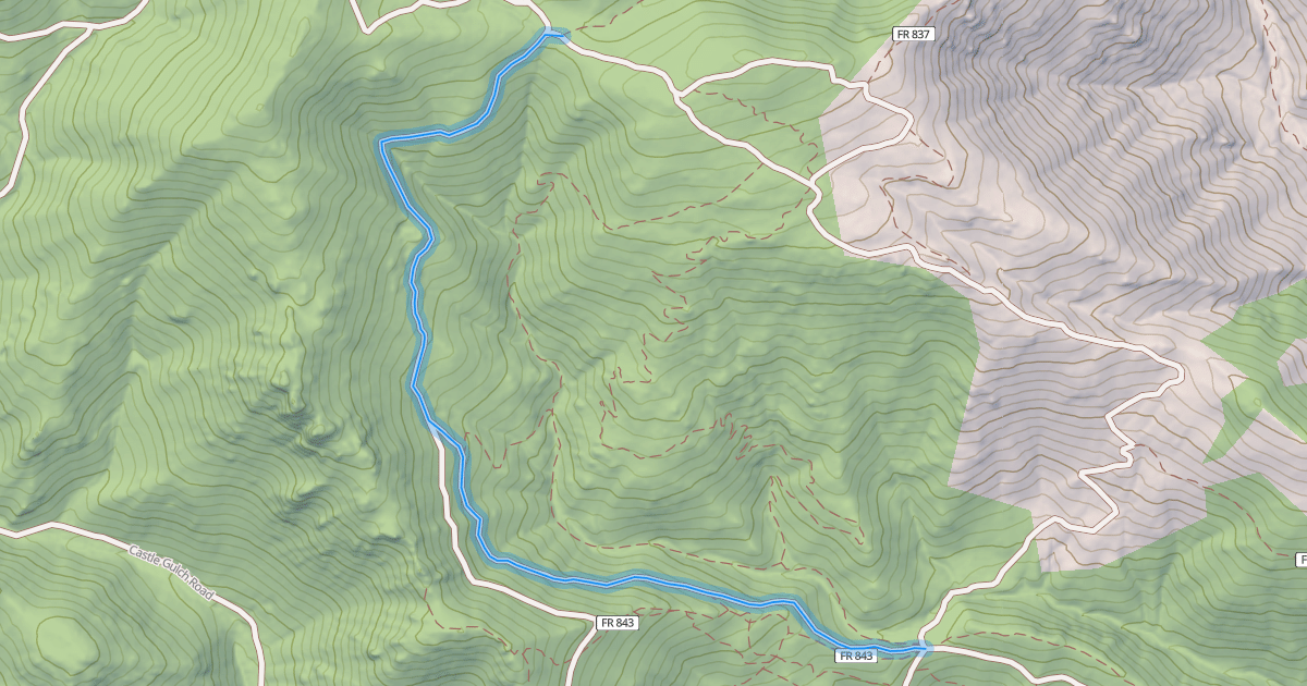 Map preview of The Grind