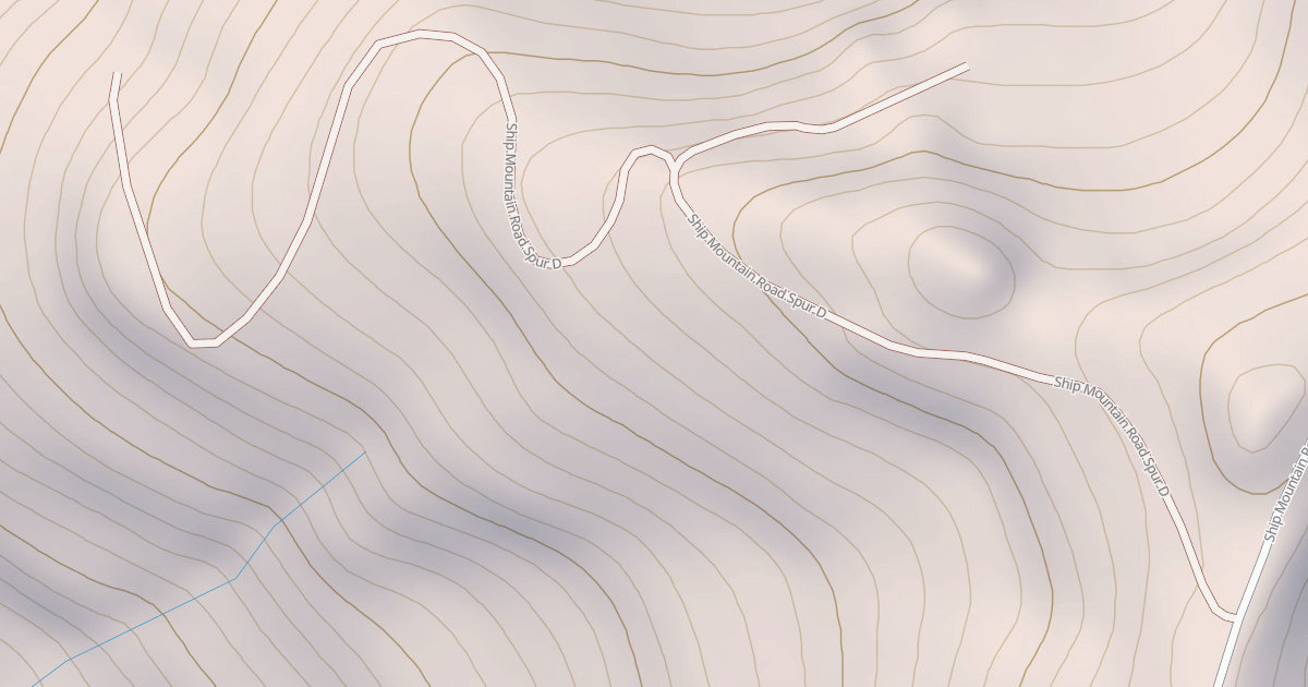 Map preview of SHIP MTN.