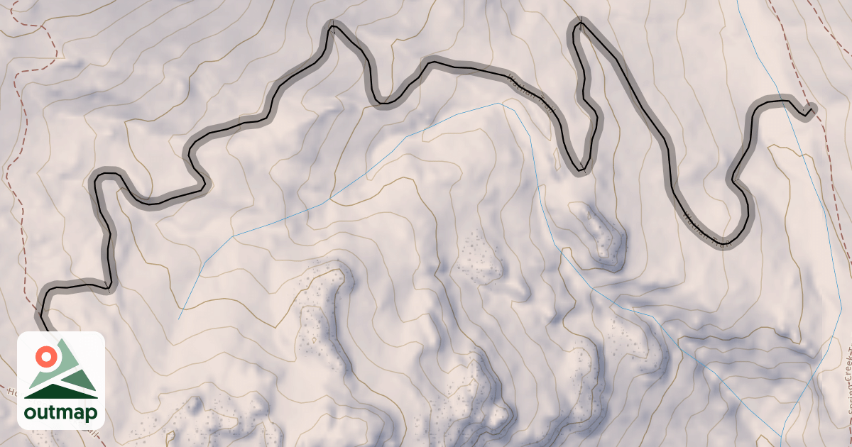 Map of Wathan Trail