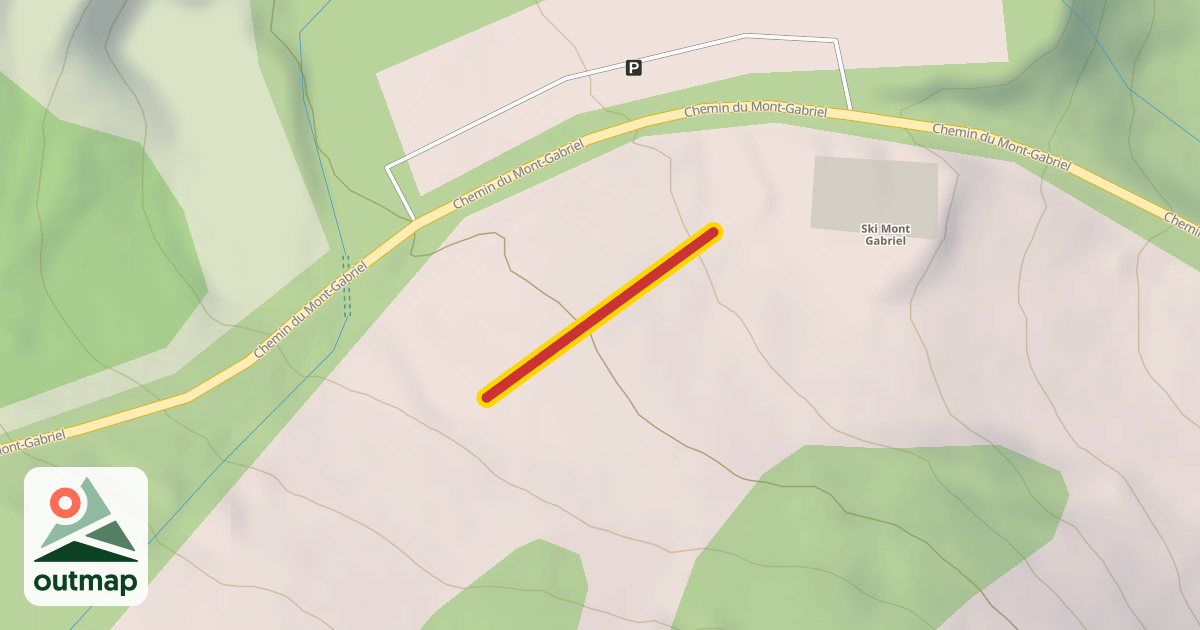Map of Tapis Magique