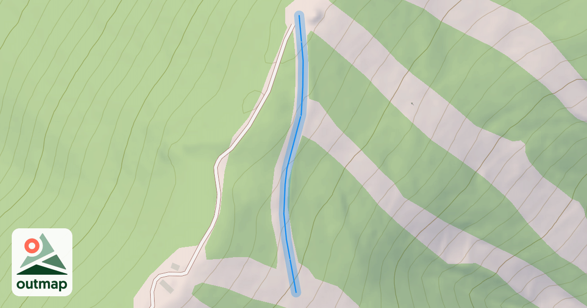 Map of Ridge Runner