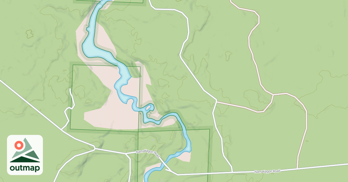 Map of FR 1362