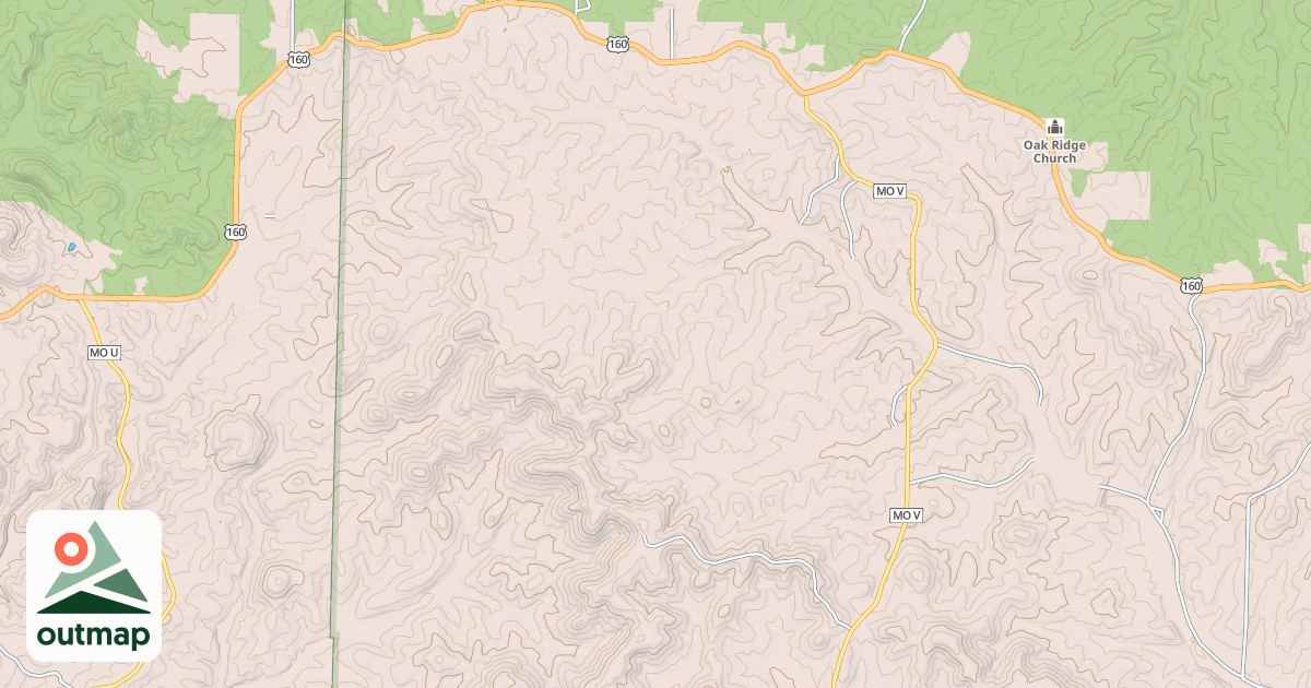 Map of WOLF MOUNTAIN