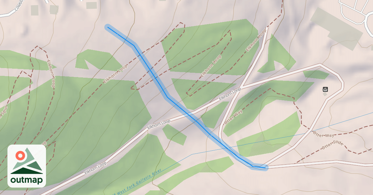 Map of Riffle