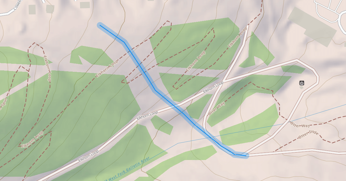 Map preview of Riffle