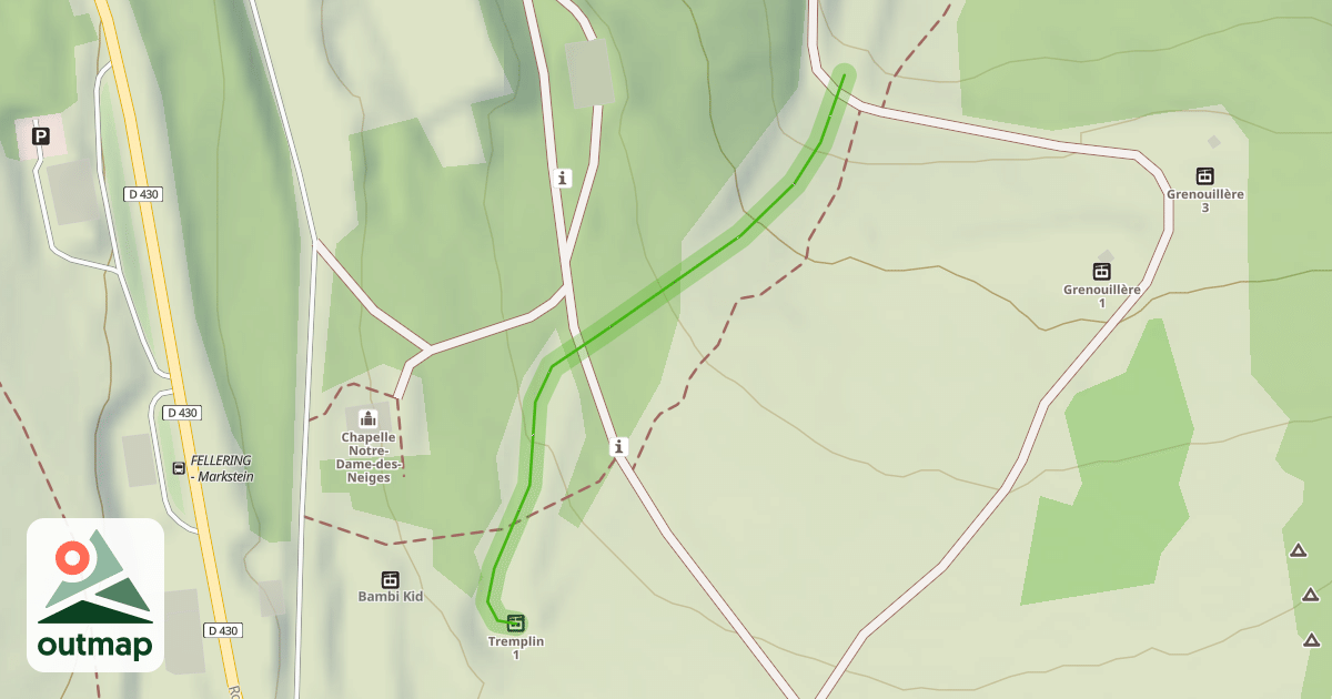 Map of Tremplin 1